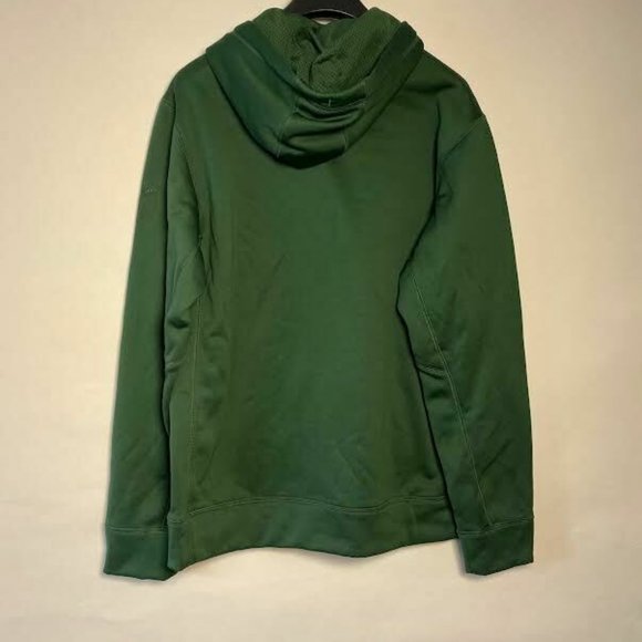 NWT $85 NIKE NFL Men S New York JETS  Therma-Fit Pullover LOGO Hoodie Jacket TOP - Picture 4 of 8